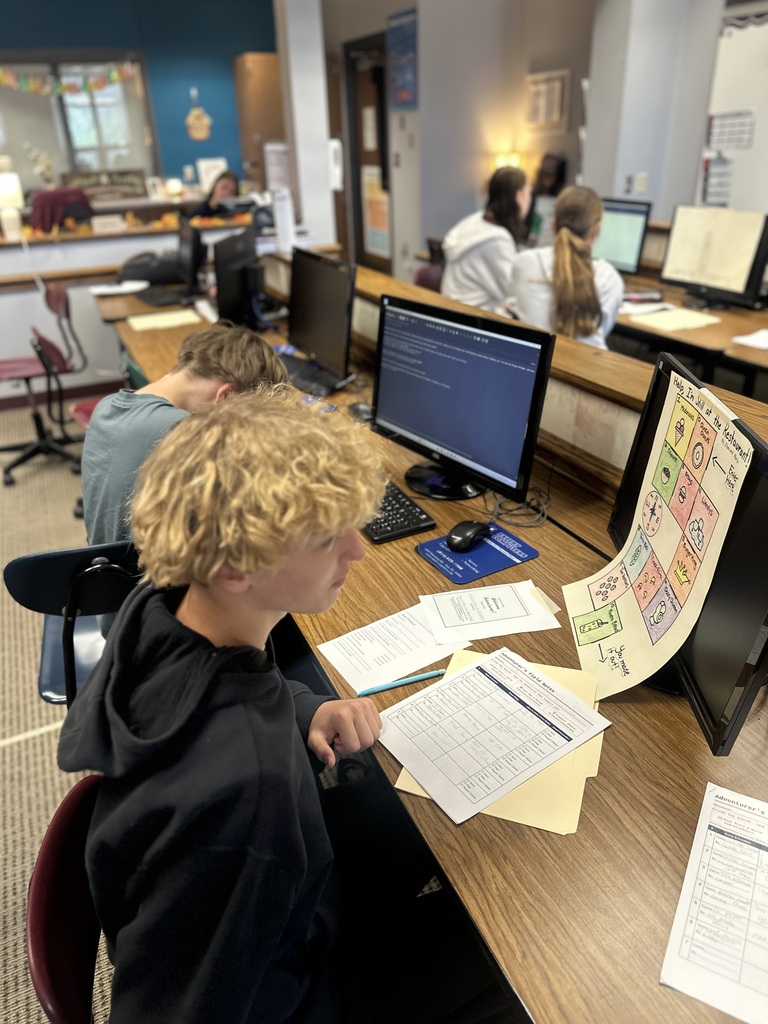 8th grade Computer Science