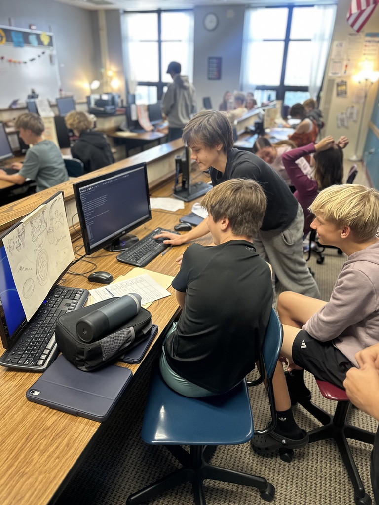 8th grade Computer Science