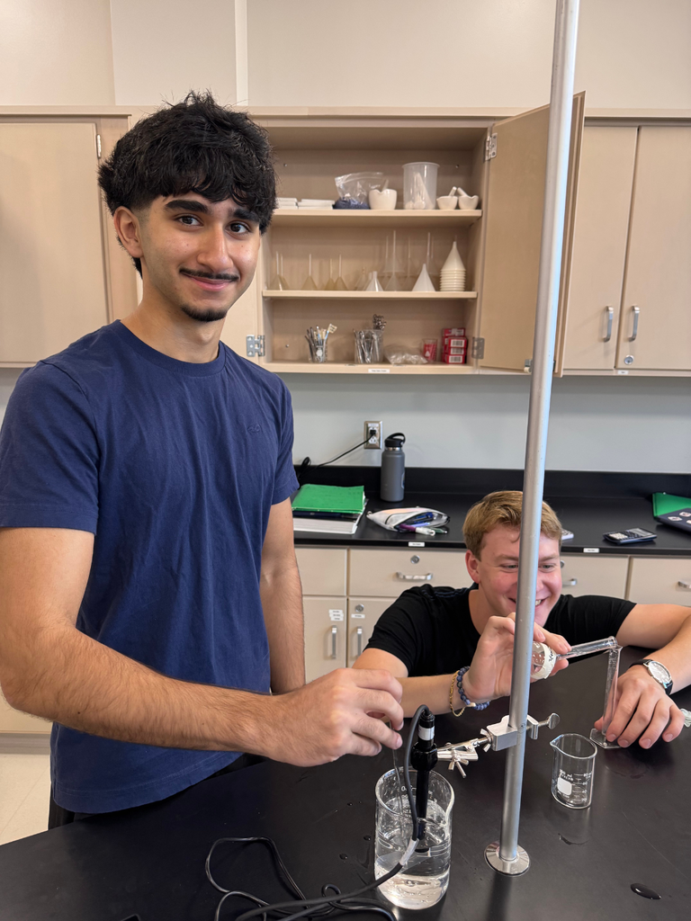 two students