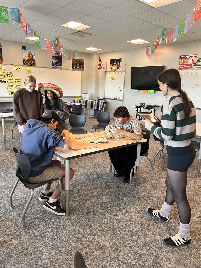 group of students