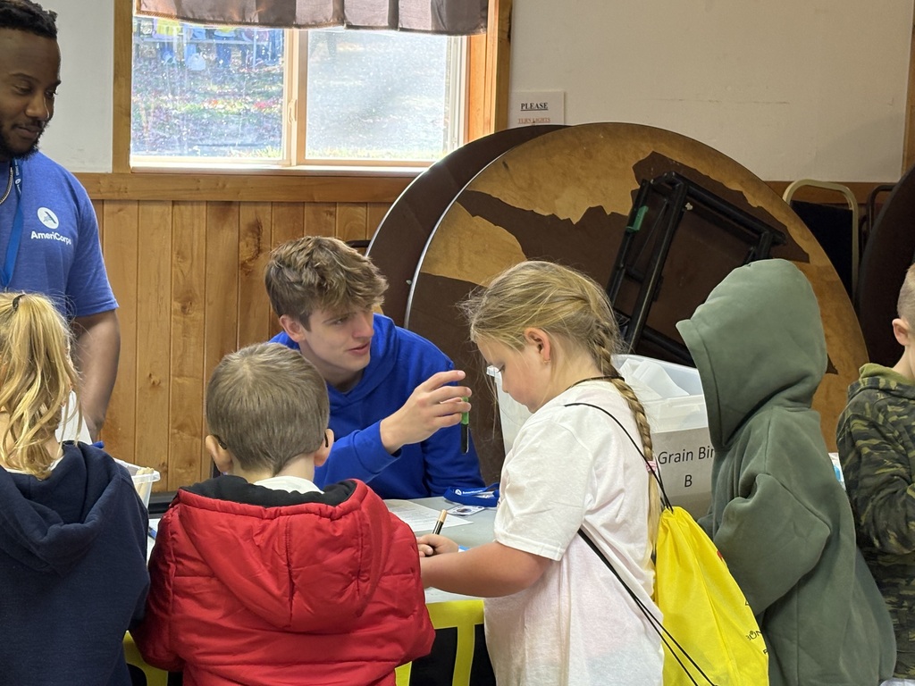 AmeriCorps Youth program volunteered on October 15th at Agriculture Safety Day