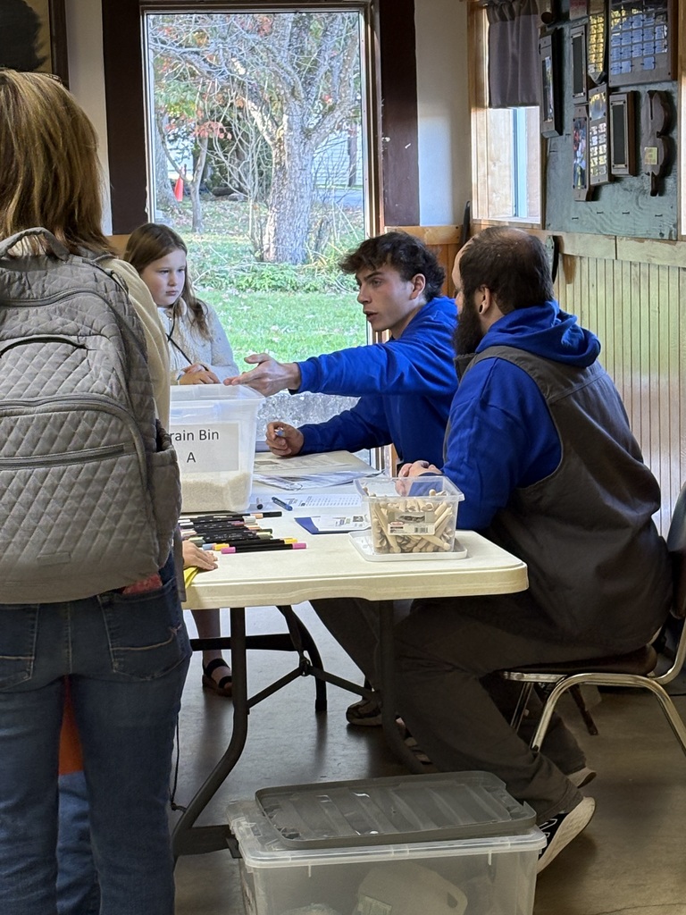 AmeriCorps Youth program volunteered on October 15th at Agriculture Safety Day