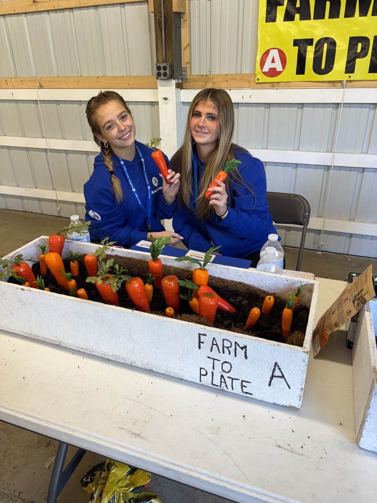 AmeriCorps Youth program volunteered on October 15th at Agriculture Safety Day