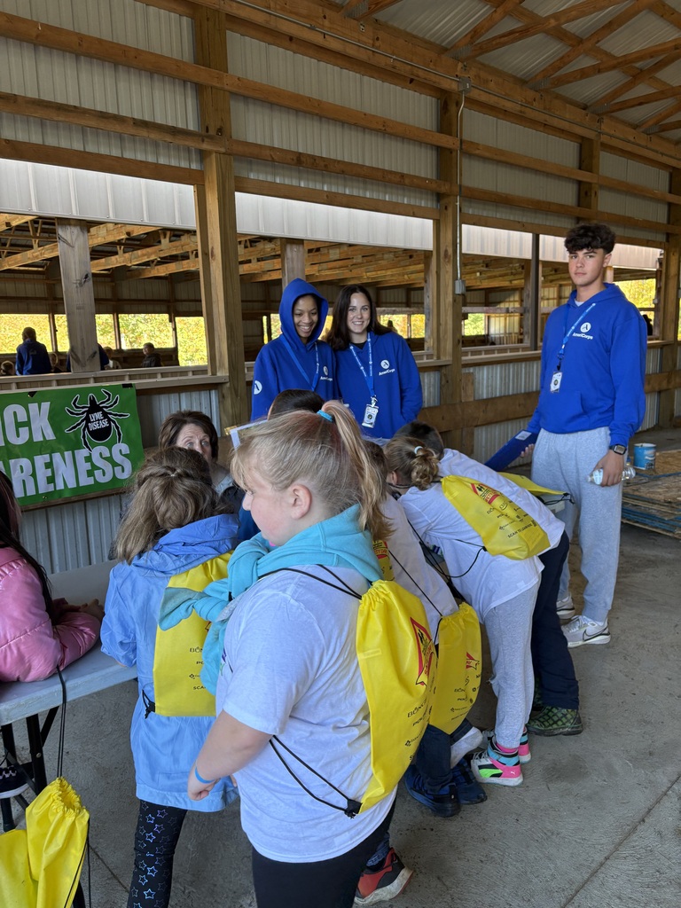 AmeriCorps Youth program volunteered on October 15th at Agriculture Safety Day