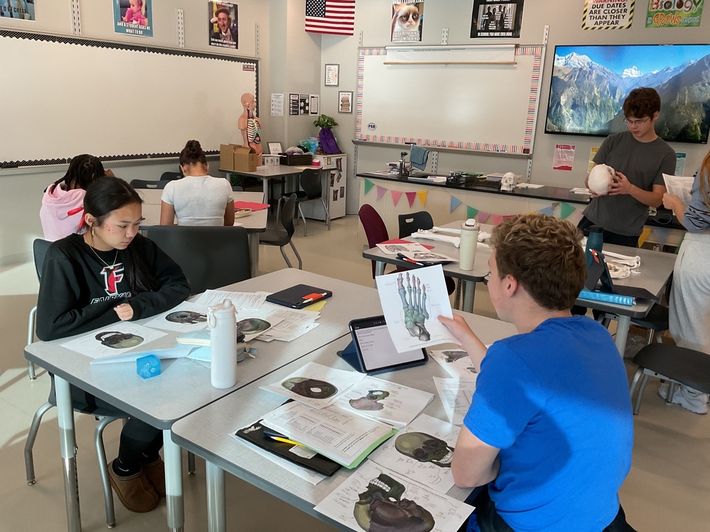 students in classroom