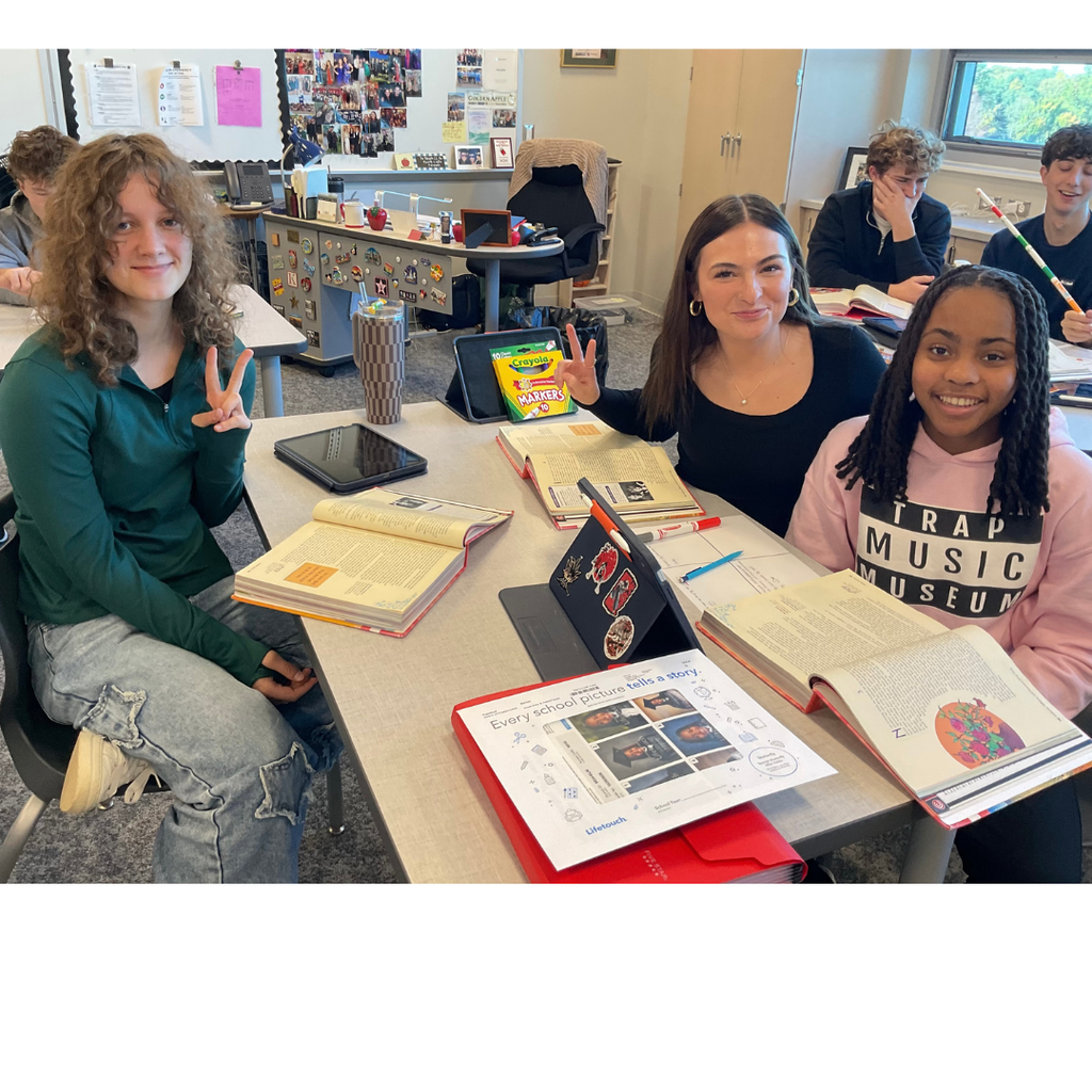 students in classroom