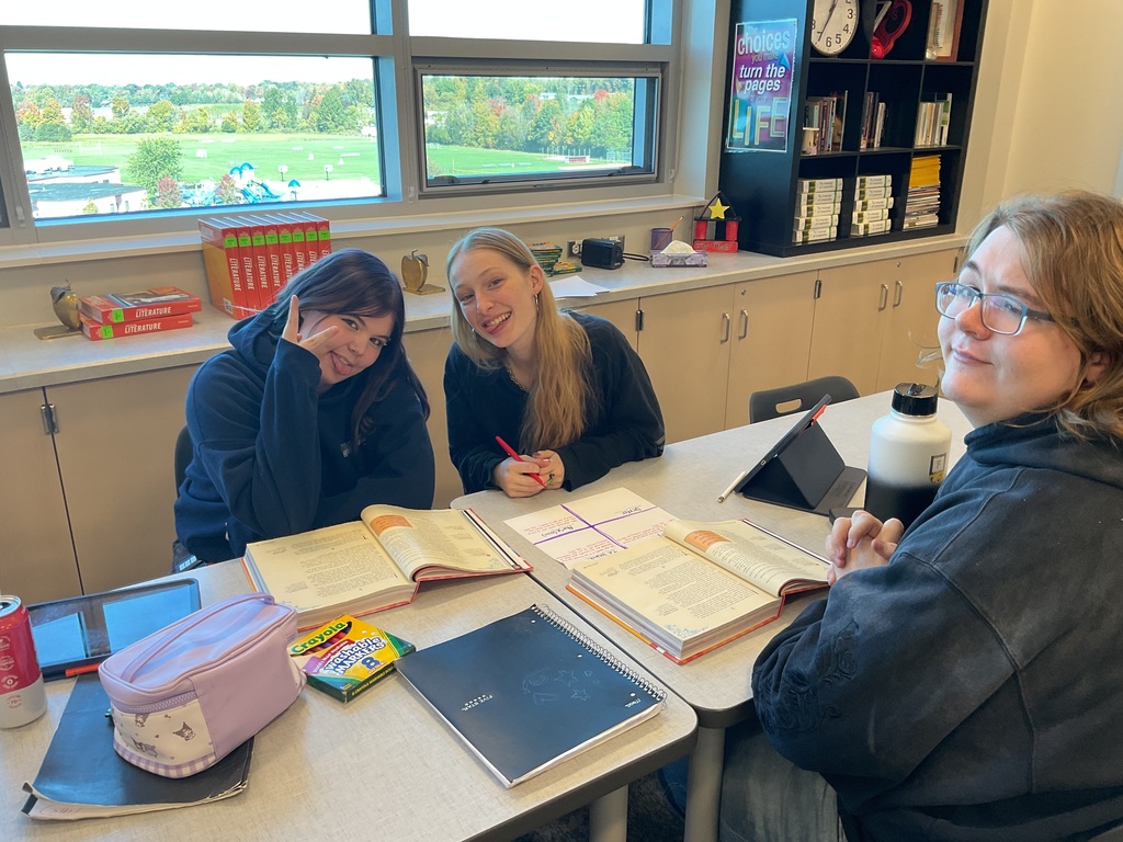 students in classroom