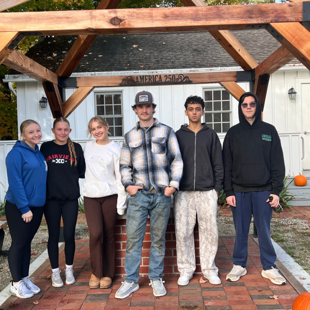 group of students
