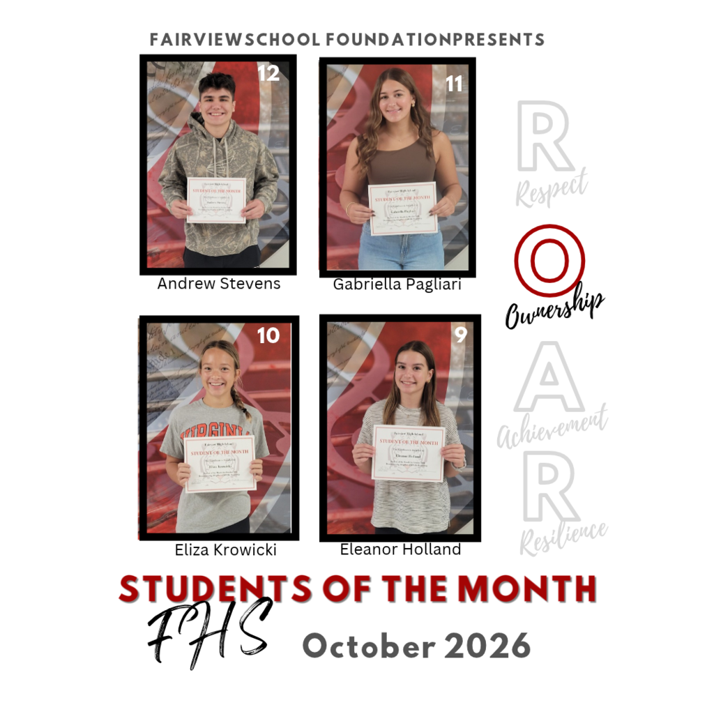 student of the month