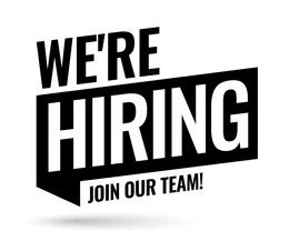 We're Hiring