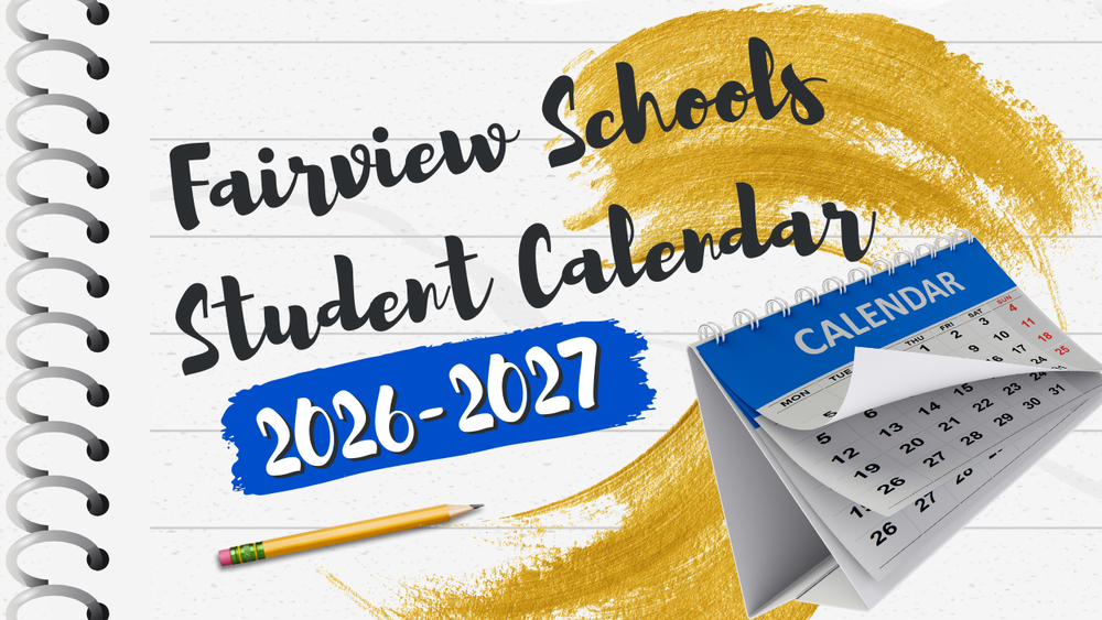 26-27 Student Calendar