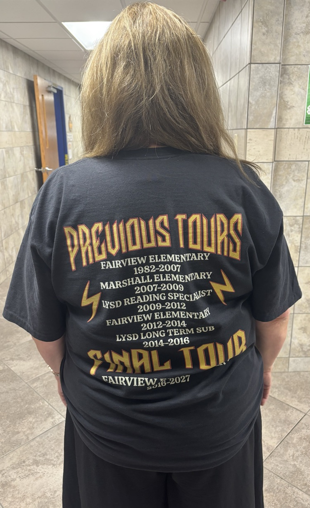 45 year tour!
