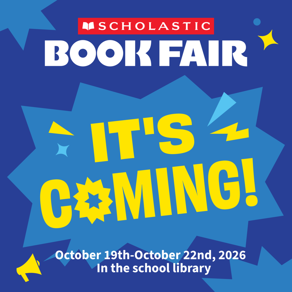 BOOK FAIR at Fairview School next week!