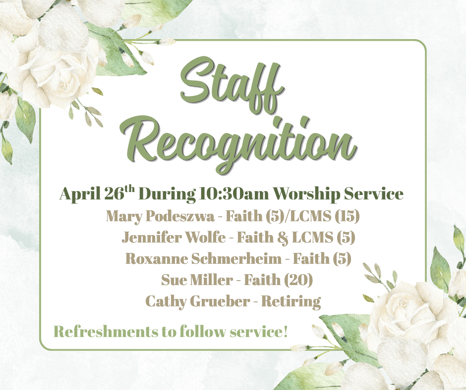 Staff Rec.