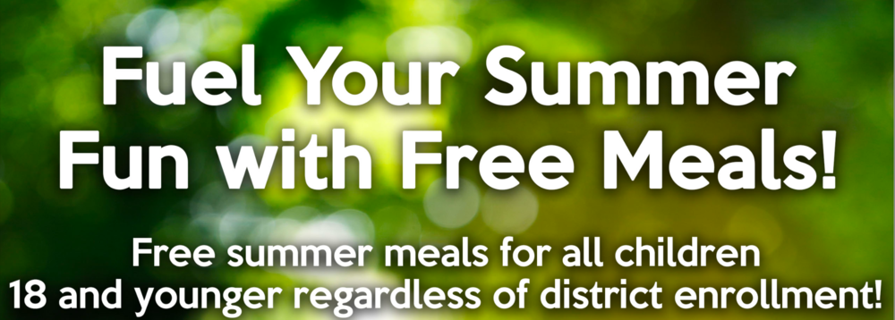 Free summers meals for all children