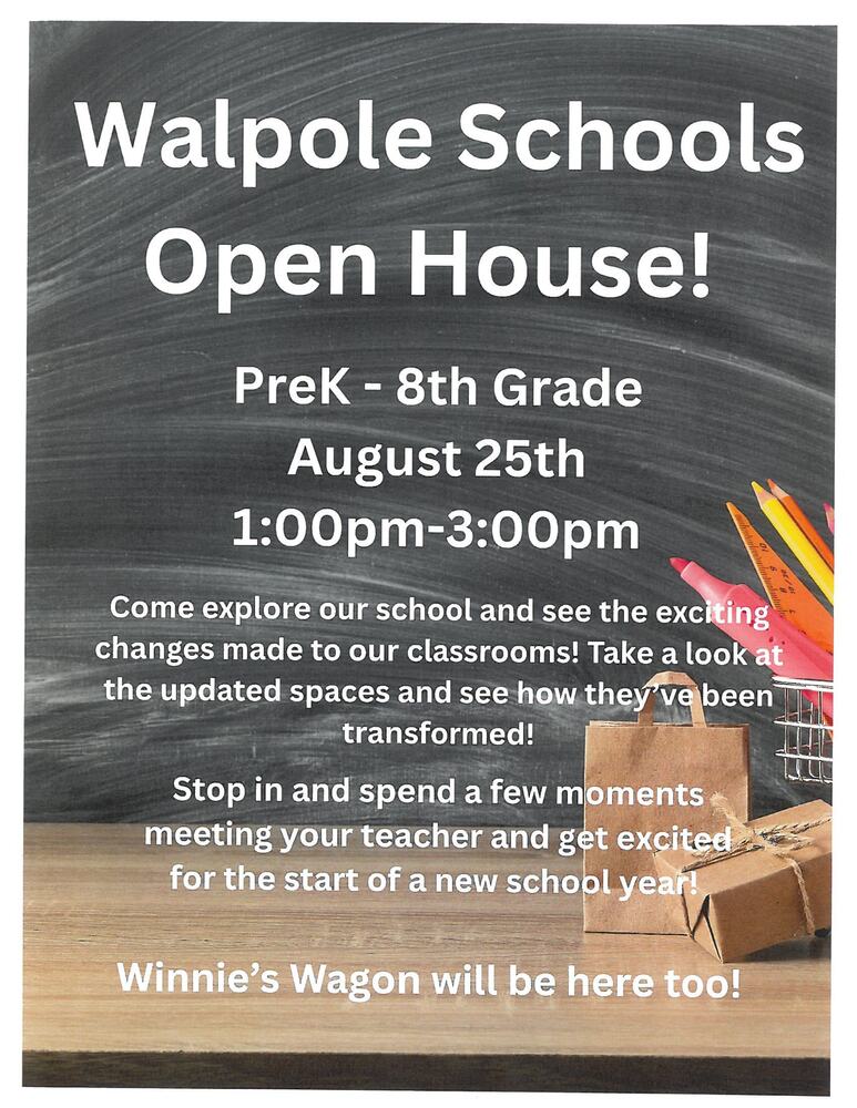 Open House Flyer