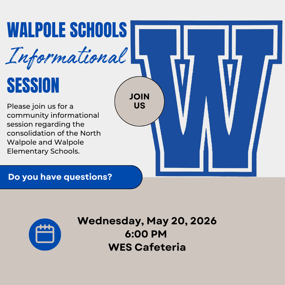 Walpole Info Session