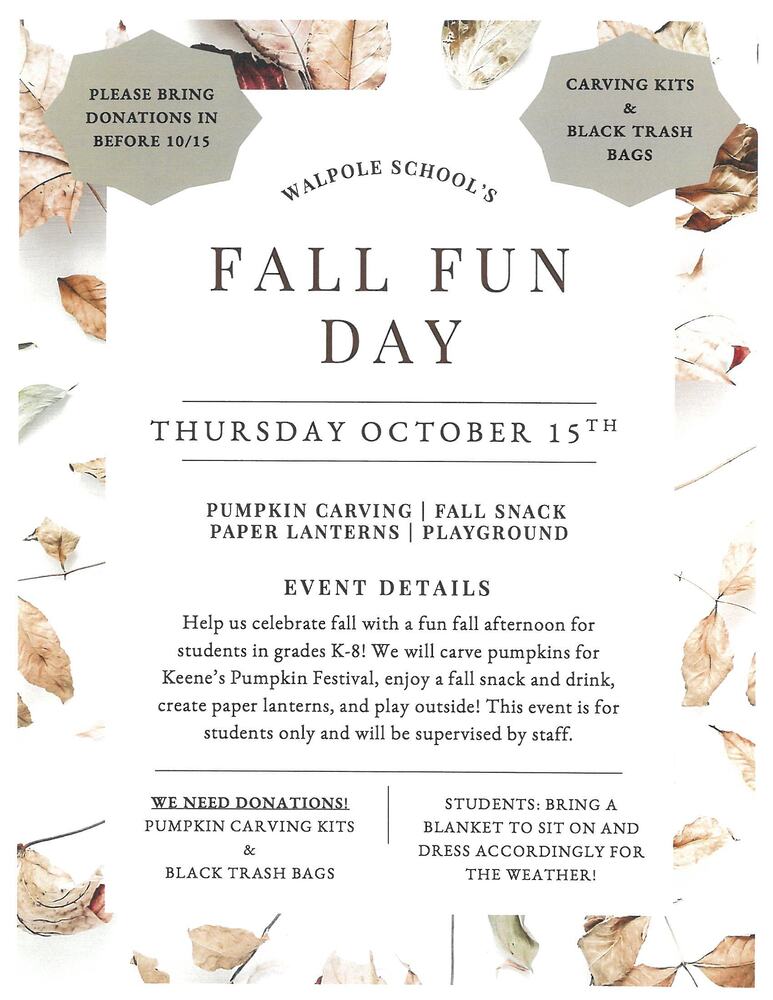 Fall Fun Day