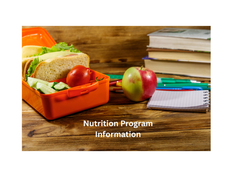 lunch information