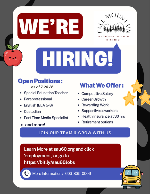 we're Hiring!