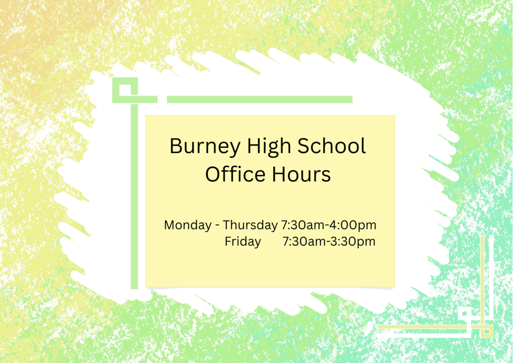 BHS Office Hours