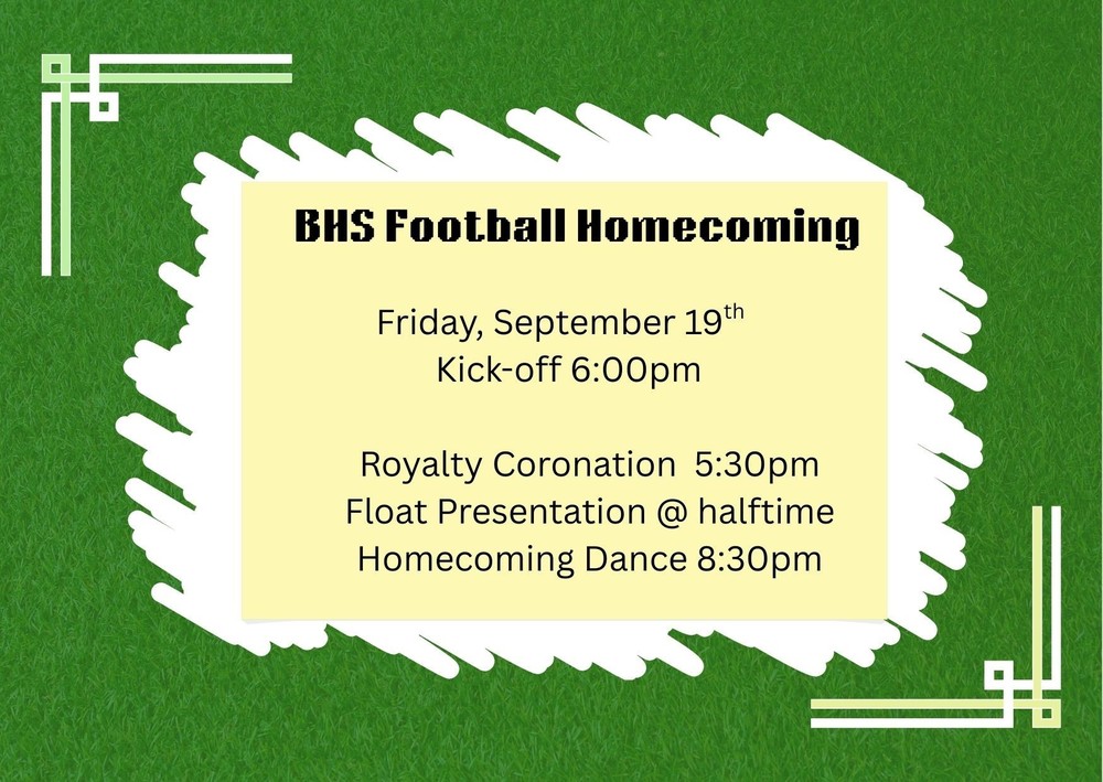 BHS Homecoming 2025