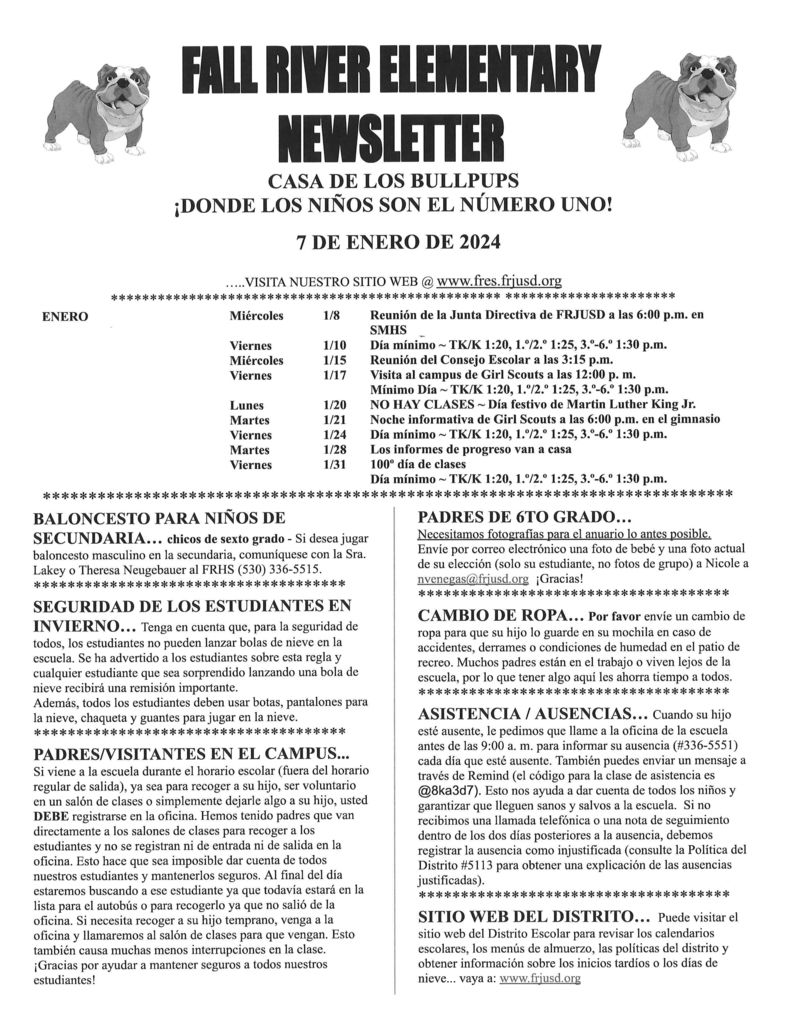 newsletter