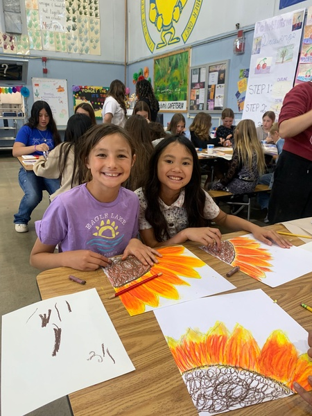 art students