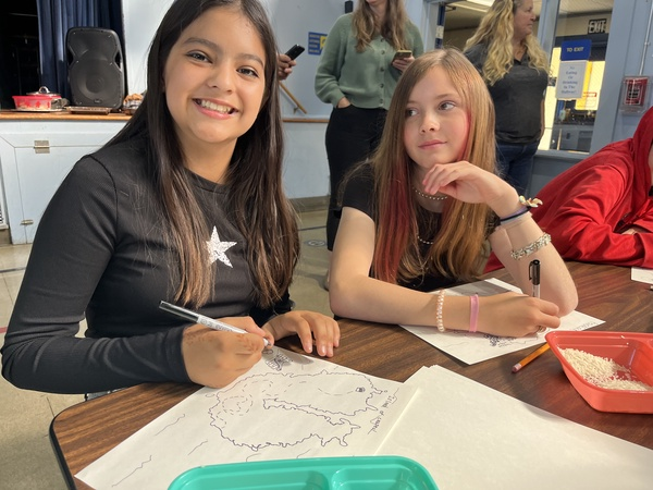 art students