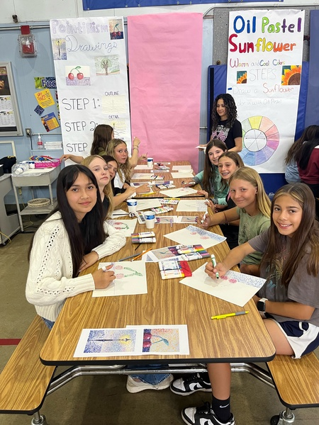 art students
