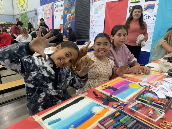 art students