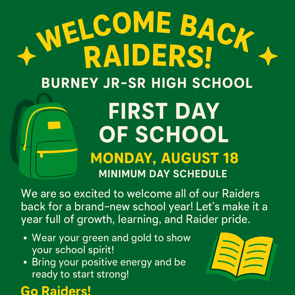 Welcome Back, Raiders!