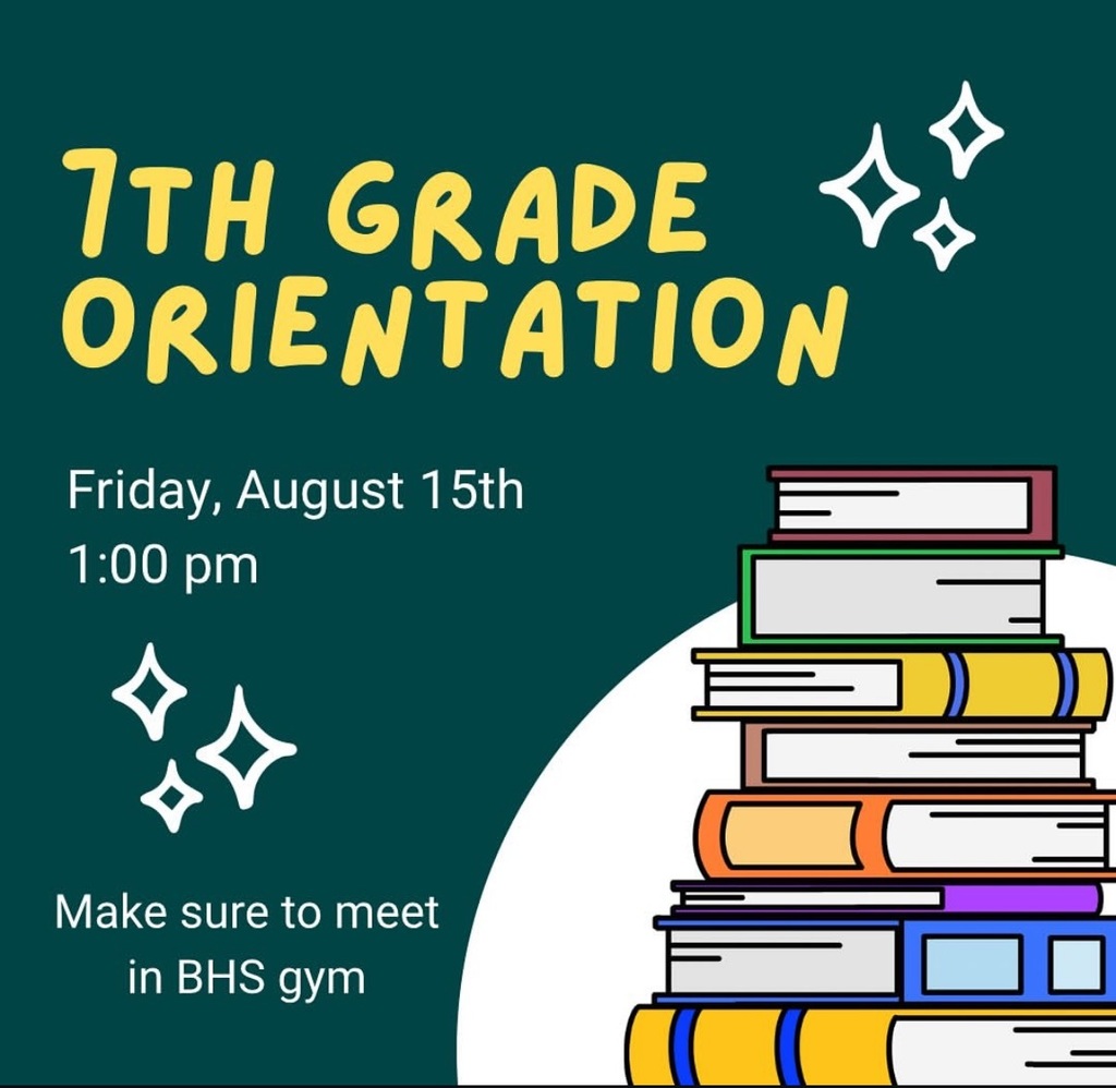 7th Grade Orientation