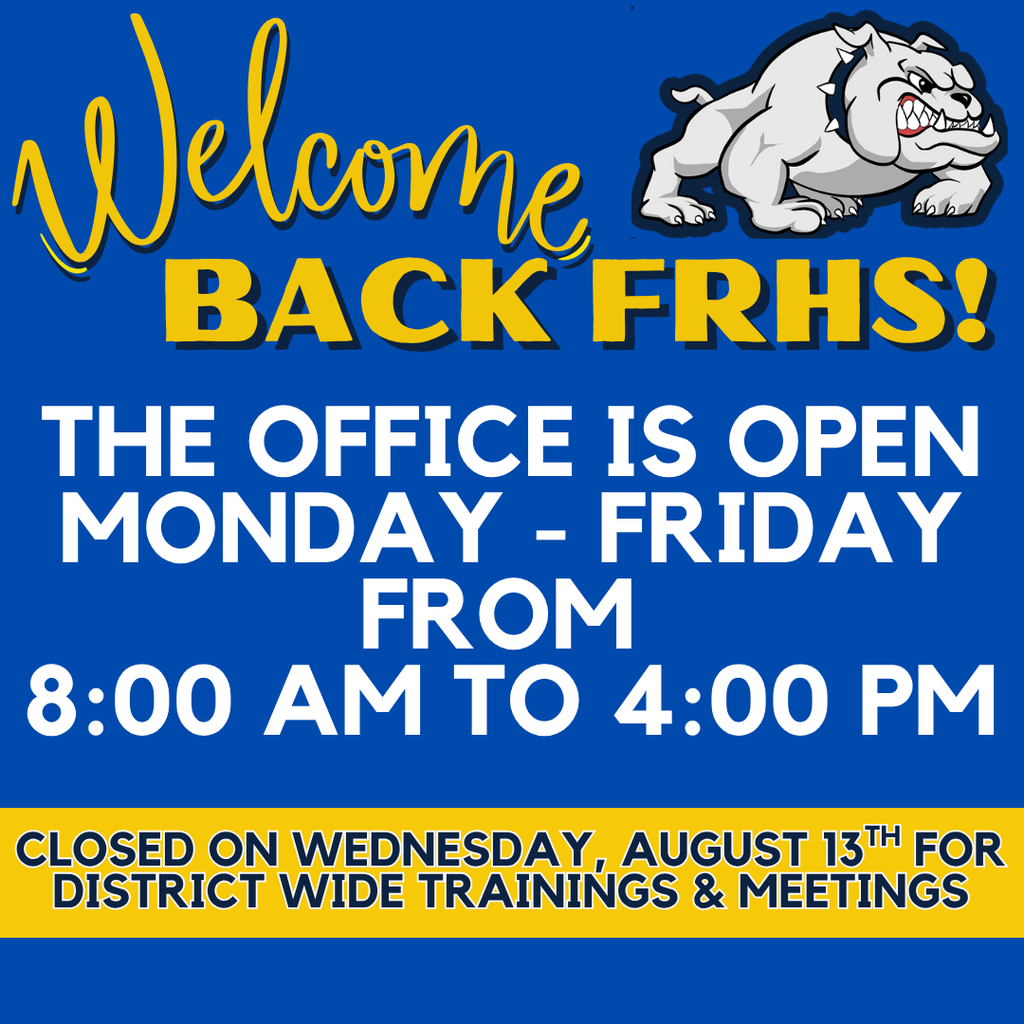 welcome back