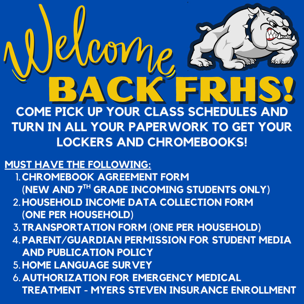 welcome back