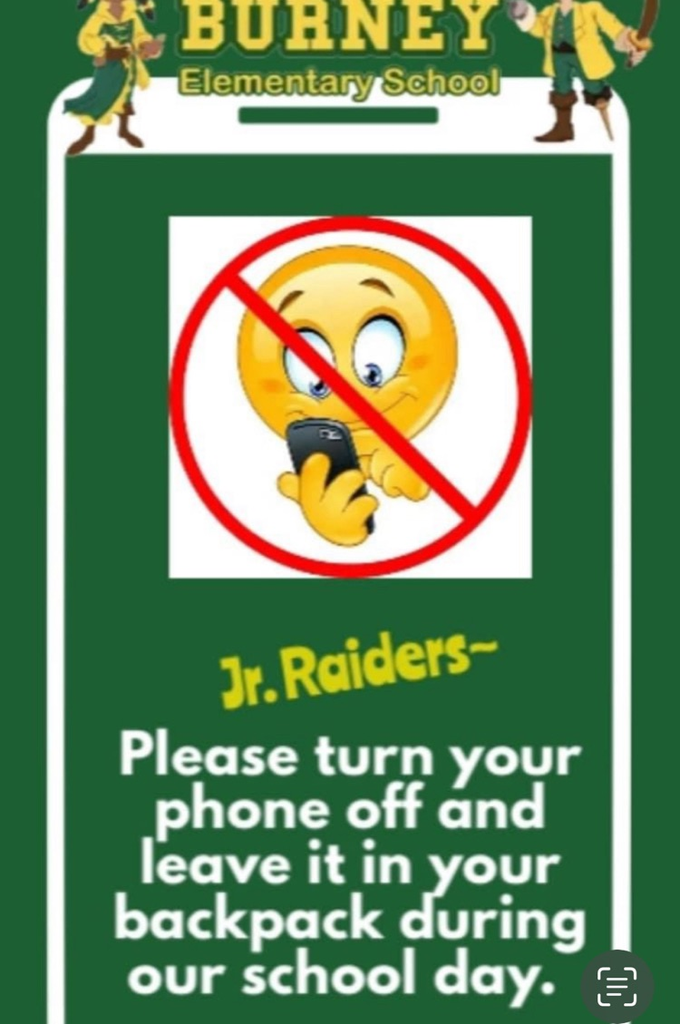 no cell phones
