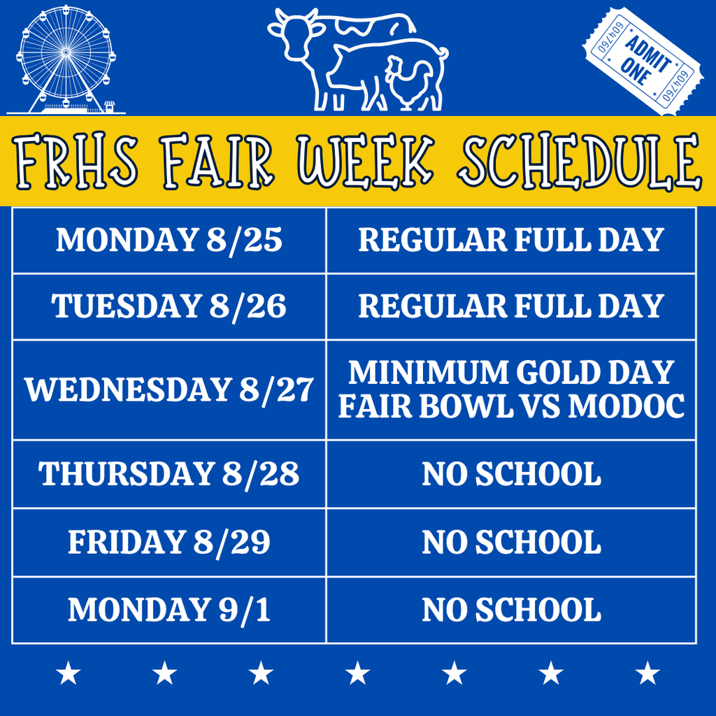 FAIR WEEK