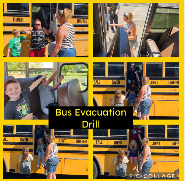 bus evacuation drills