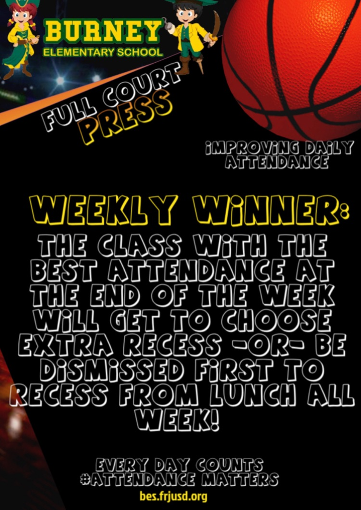 best attendance