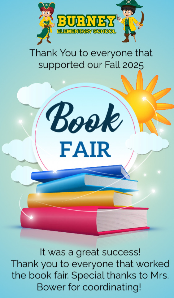 thank you for supporting the book fair