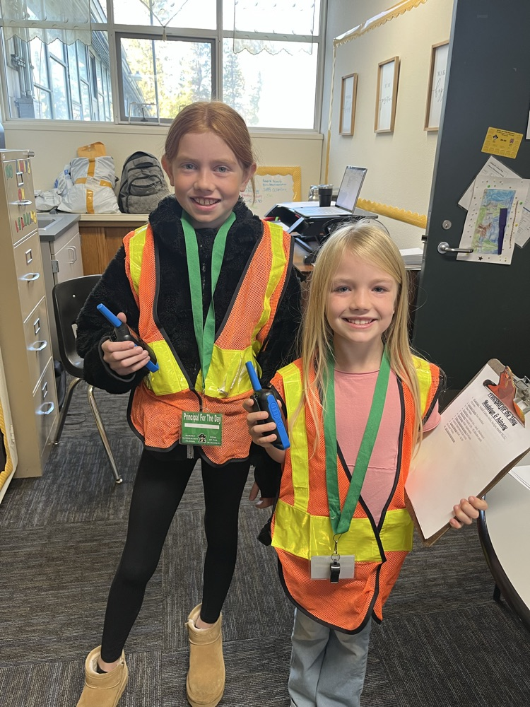 principals for the day