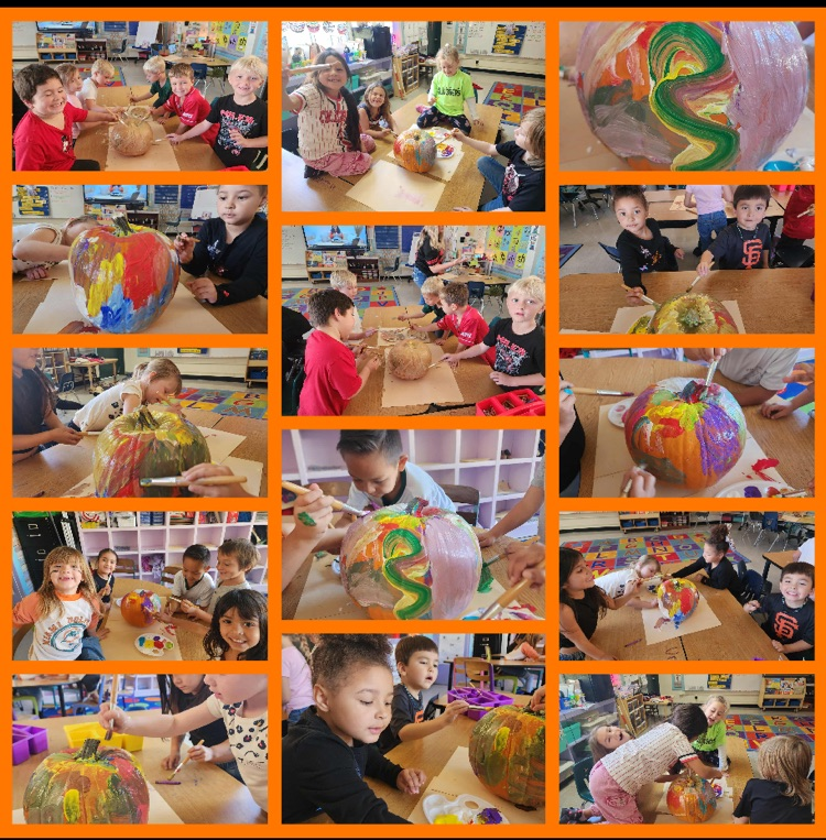 pumpkin painting