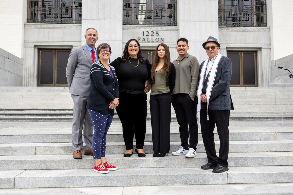 Morgan Nugent representing rural districts in California in support of funding public schools. 