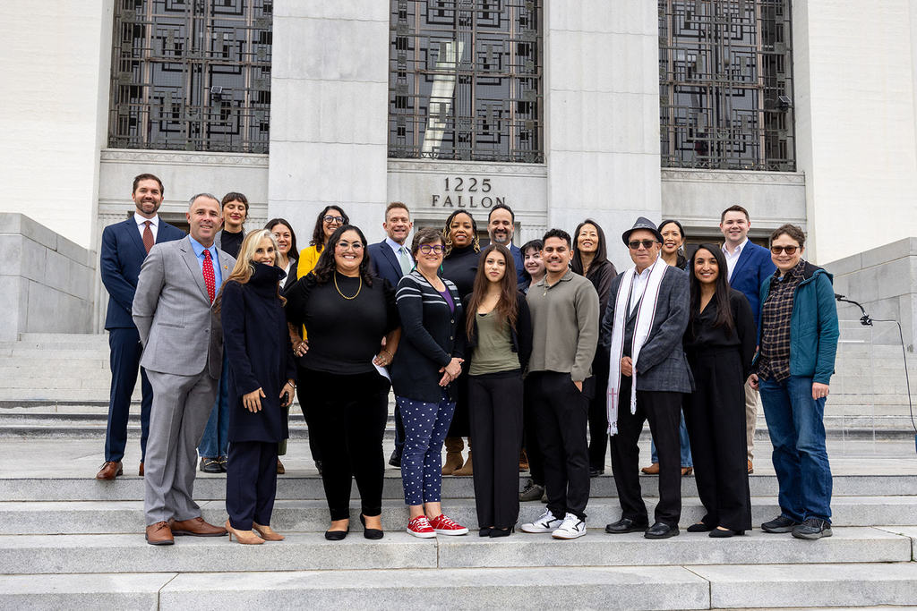 Morgan Nugent representing rural districts in California in support of funding public schools. 