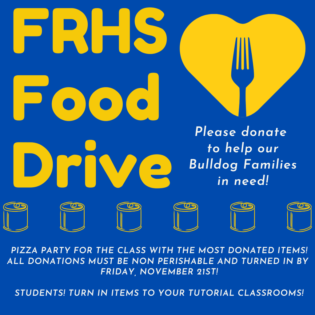 FOOD DRIVE