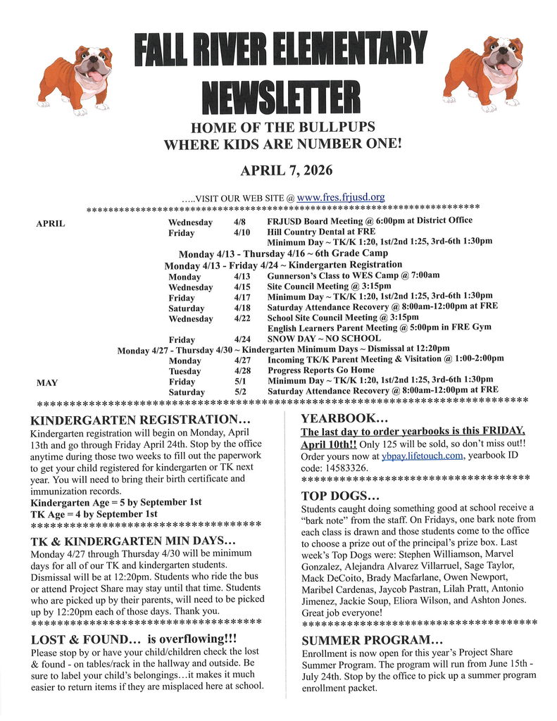 newsletter