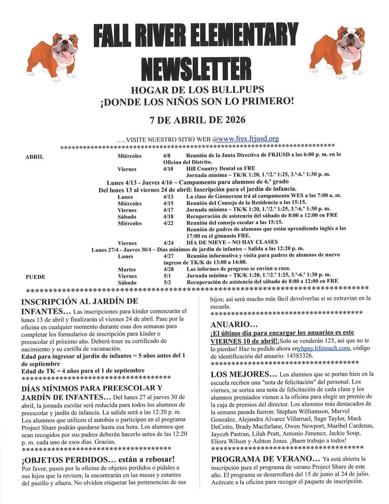 newsletter