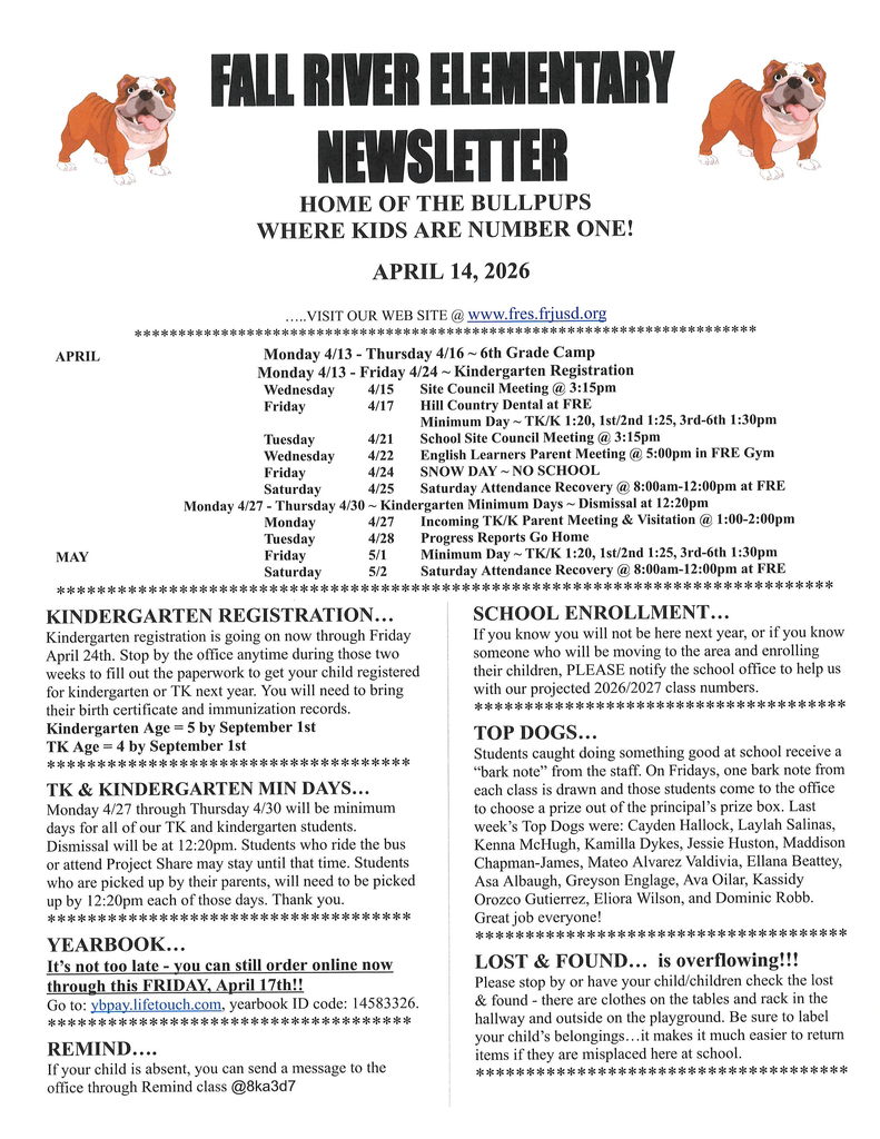 newsletter