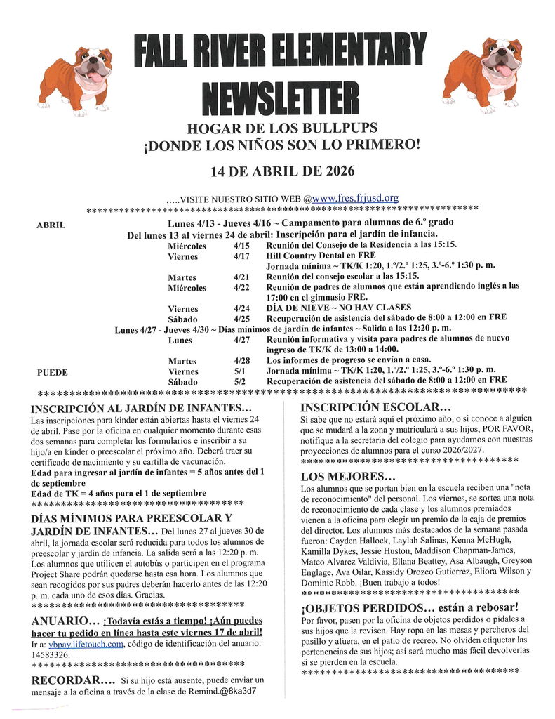 newsletter