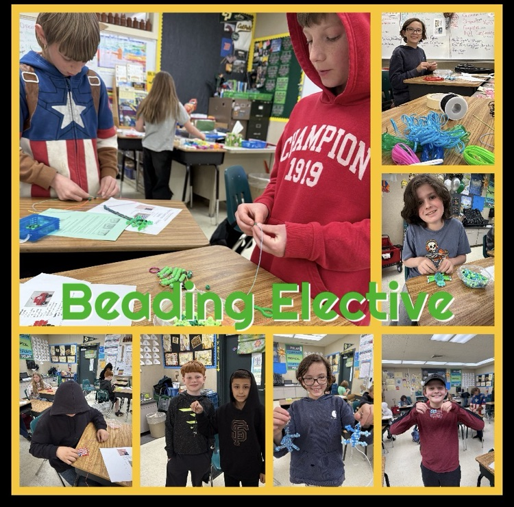 beading